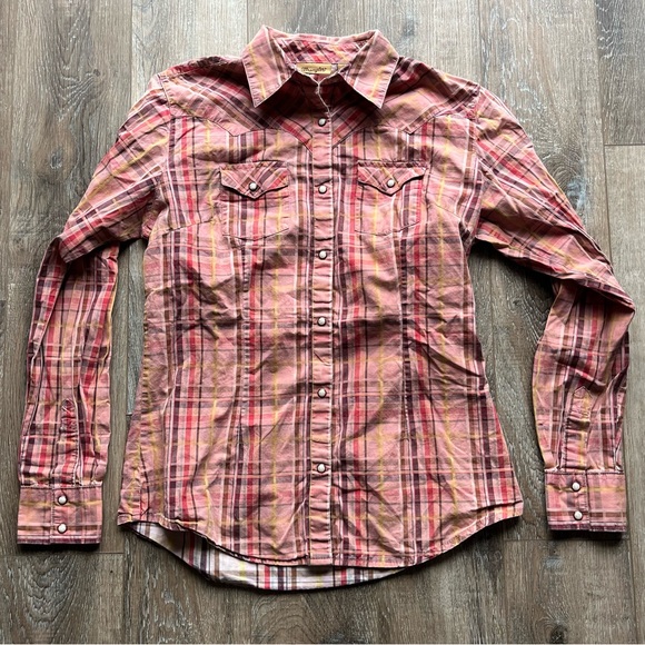 Wrangler Tops - Wrangler Pearl Snap